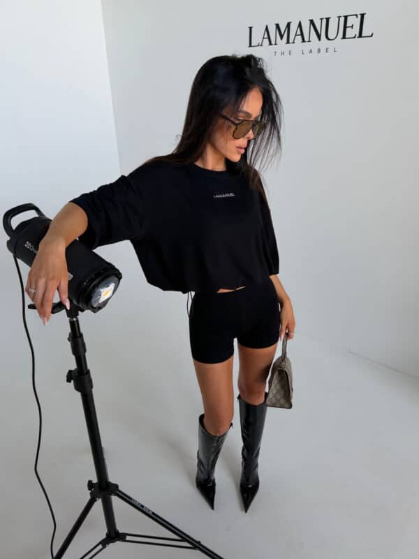 Komplet PLAYGROUND czarny