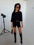 Komplet PLAYGROUND czarny