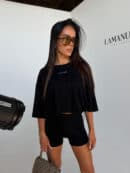 Komplet PLAYGROUND czarny