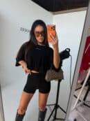 Komplet PLAYGROUND czarny