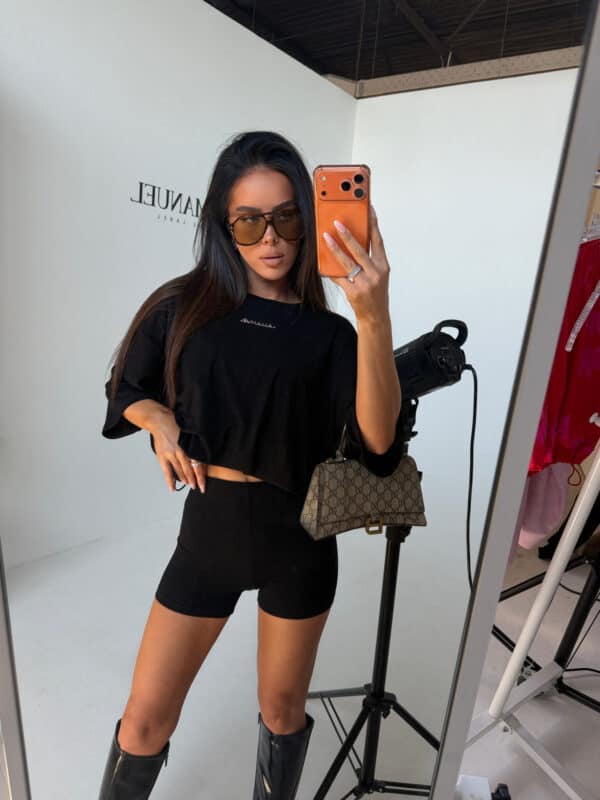 Komplet PLAYGROUND czarny