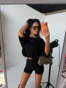 Komplet PLAYGROUND czarny