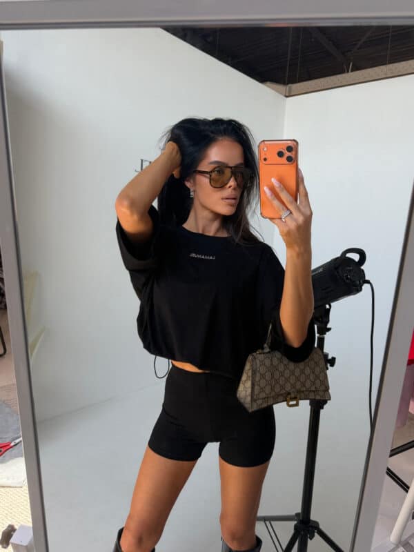 Komplet PLAYGROUND czarny