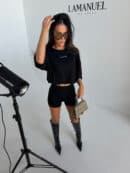 Komplet PLAYGROUND czarny