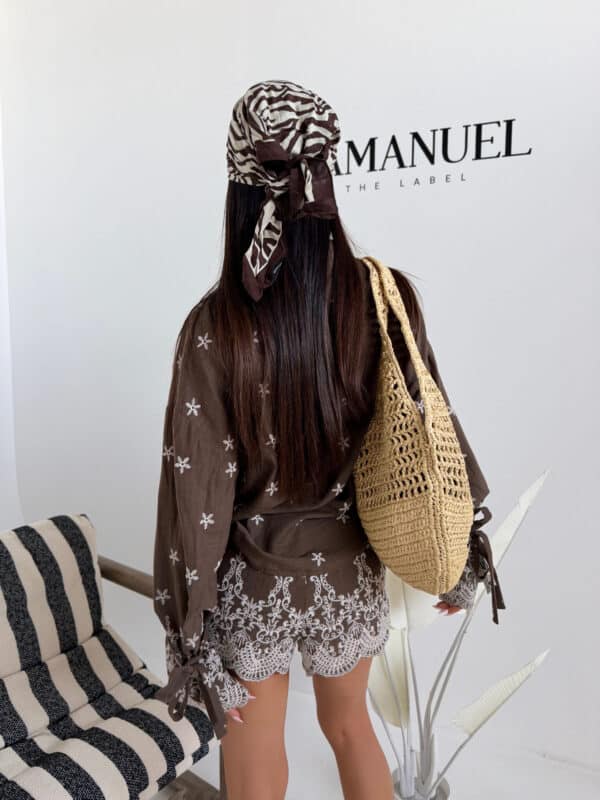 Komplet DEL MAR czekolada