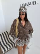 Komplet DEL MAR czekolada