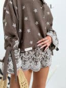 Komplet DEL MAR czekolada