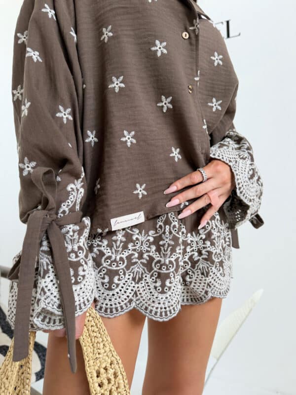 Komplet DEL MAR czekolada