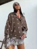 Komplet DEL MAR czekolada