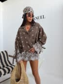 Komplet DEL MAR czekolada