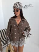 Komplet DEL MAR czekolada