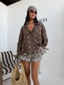 Komplet DEL MAR czekolada