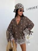 Komplet DEL MAR czekolada