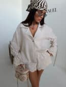 Komplet DEL MAR vanilla