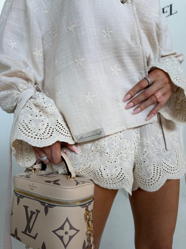 Komplet DEL MAR vanilla