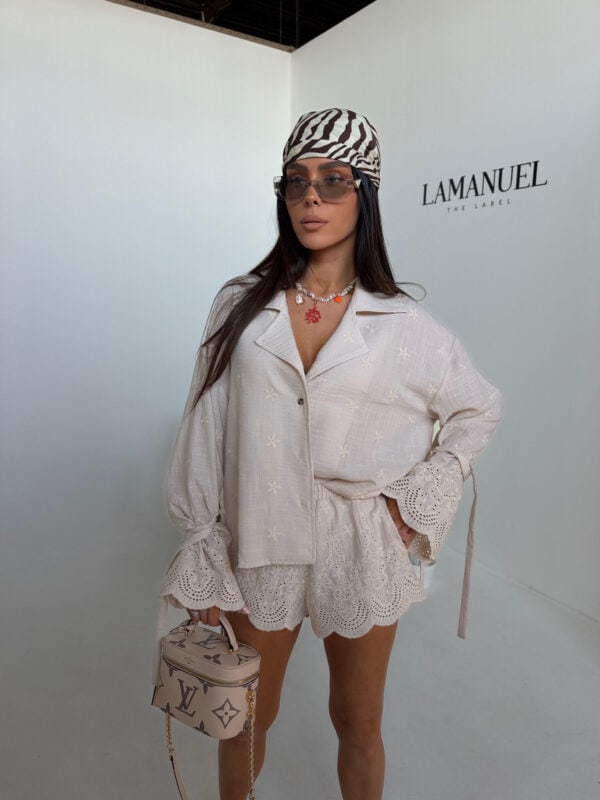 Komplet DEL MAR vanilla