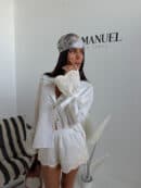 Komplet DEL MAR ecru