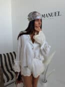 Komplet DEL MAR ecru