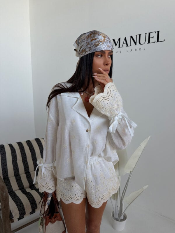 Komplet DEL MAR ecru