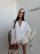 Komplet DEL MAR ecru