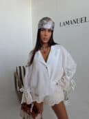 Komplet DEL MAR ecru