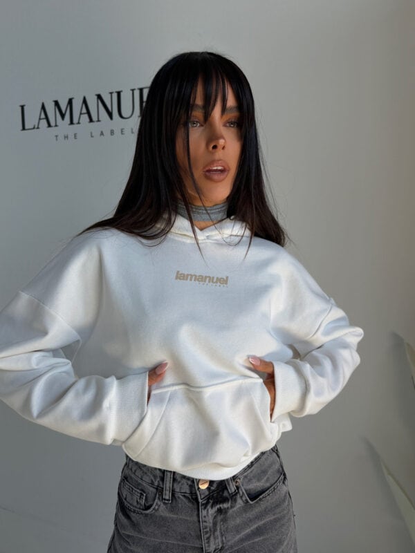 Bluza PRIDE WOMAN ecru