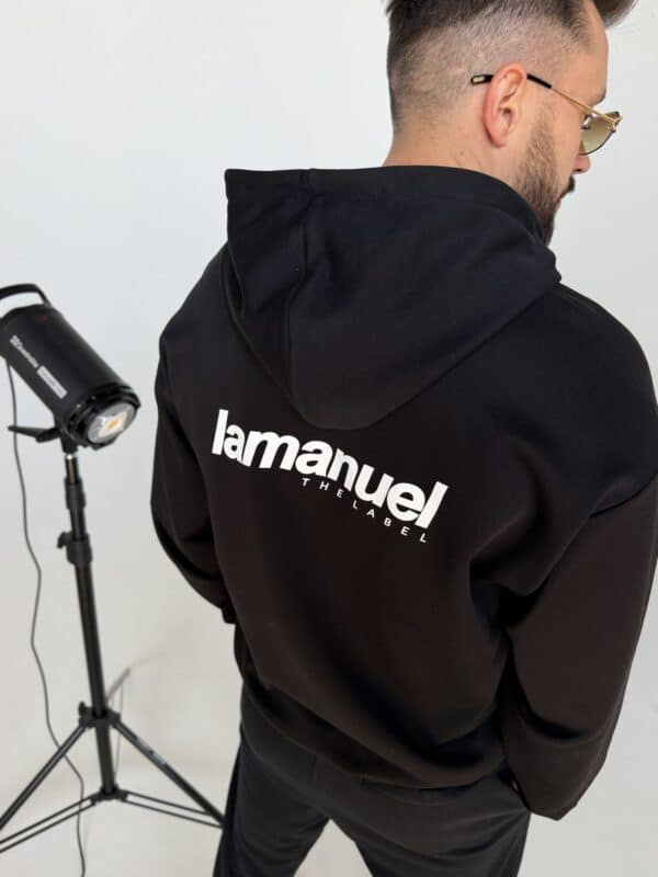 Bluza PRIDE MAN czarna