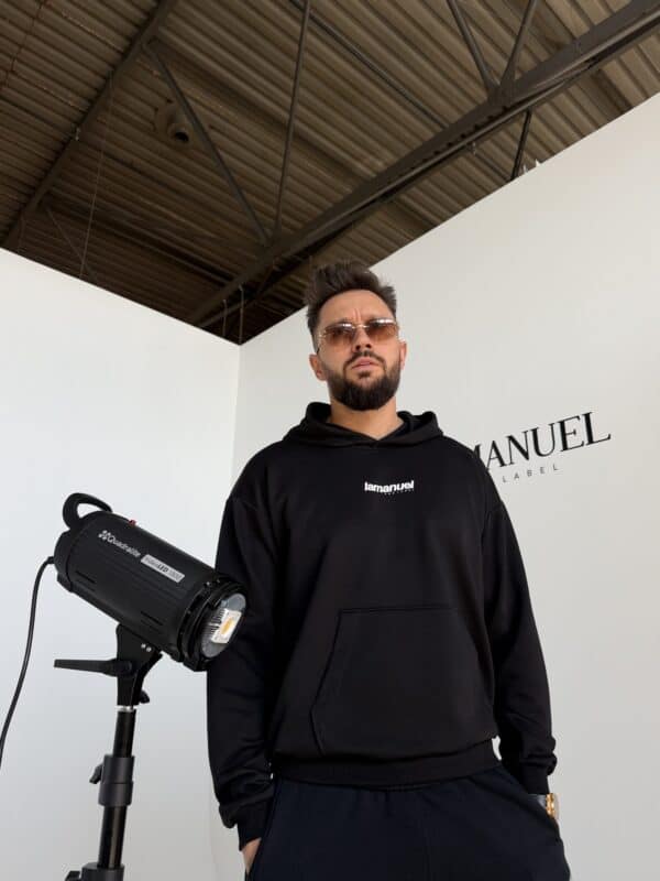 Bluza PRIDE MAN czarna