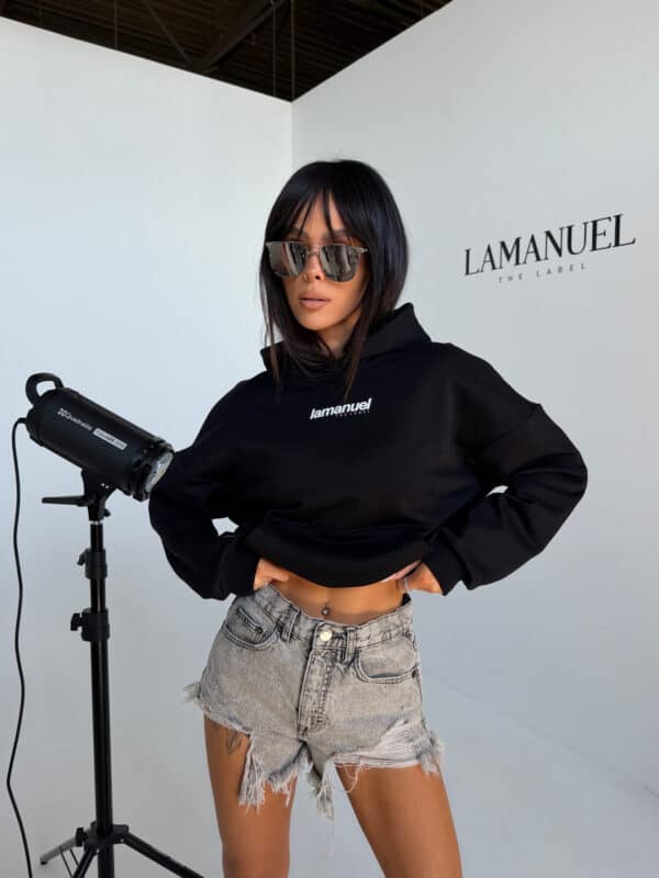 Bluza PRIDE WOMAN czarna