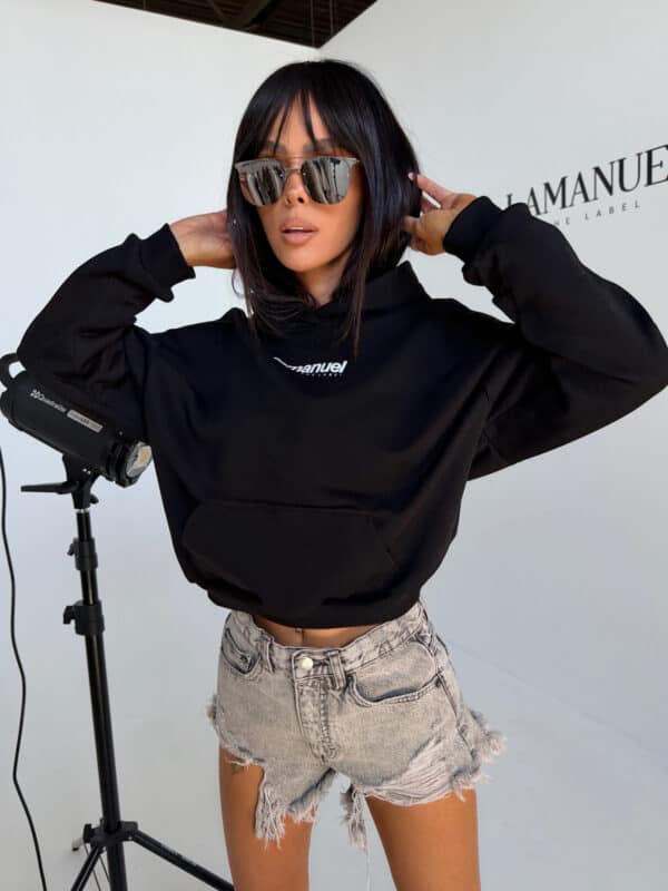 Bluza PRIDE WOMAN czarna