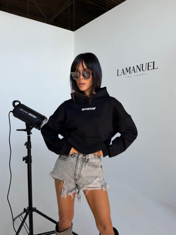 Bluza PRIDE WOMAN czarna