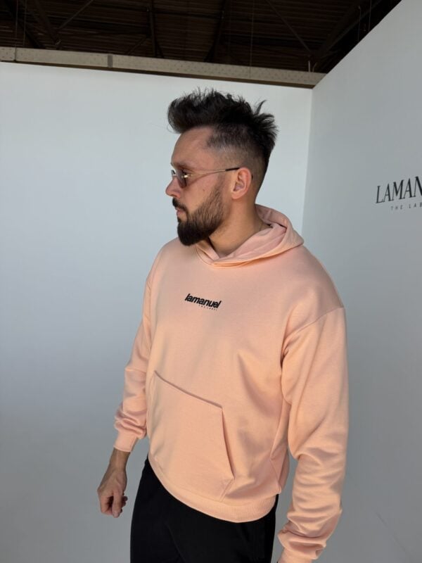 Bluza PRIDE MAN morela