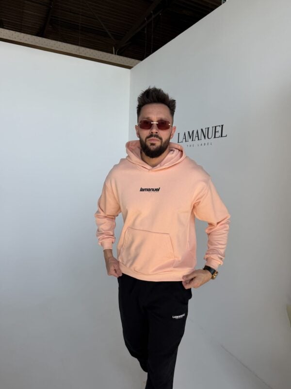 Bluza PRIDE MAN morela