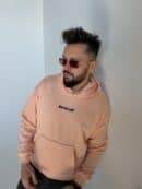 Bluza PRIDE MAN morela