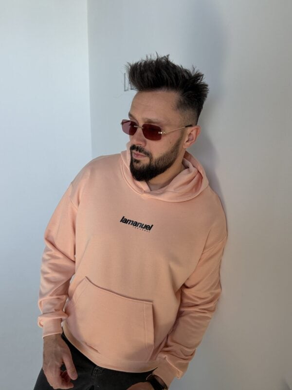 Bluza PRIDE MAN morela