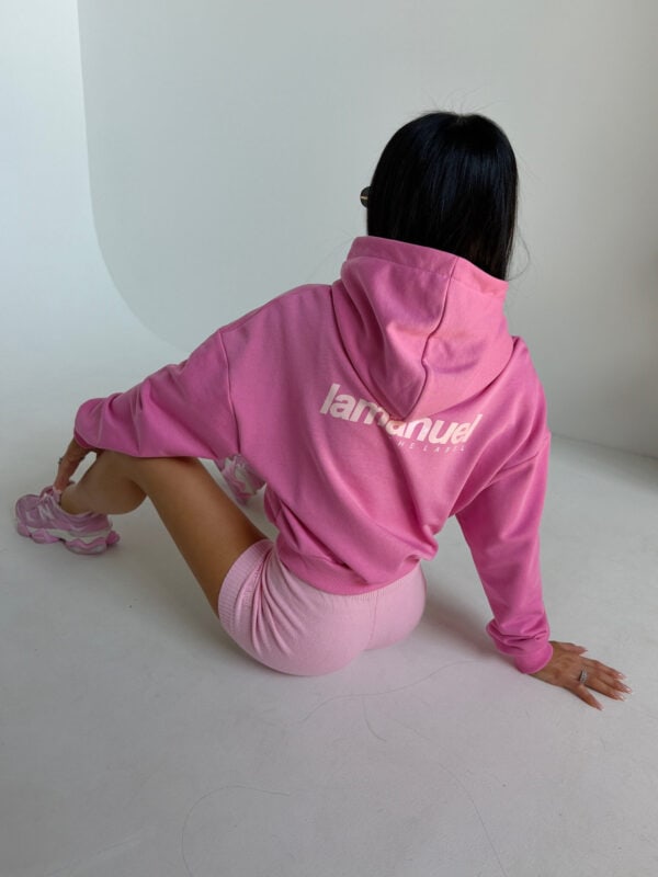 Bluza PRIDE WOMAN róż