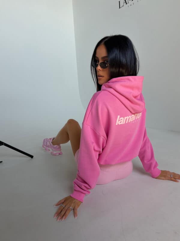 Bluza PRIDE WOMAN róż