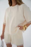 T-Shirt damski BG Hey | wanilia