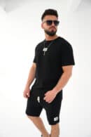 T-Shirt męski BG Breeze | czarny