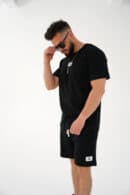 T-Shirt męski BG Breeze | czarny