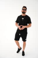T-Shirt męski BG Breeze | czarny