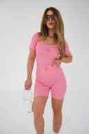 Bluzka damska BG Mivi | morela