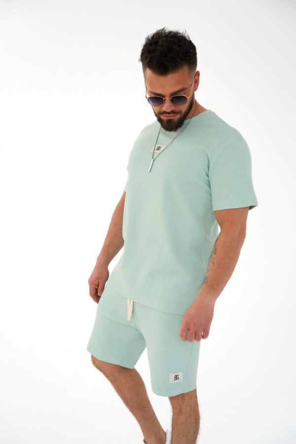 T-Shirt męski BG Breeze | mięta