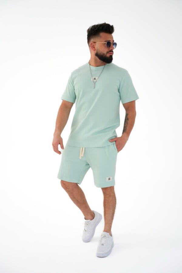T-Shirt męski BG Breeze | mięta