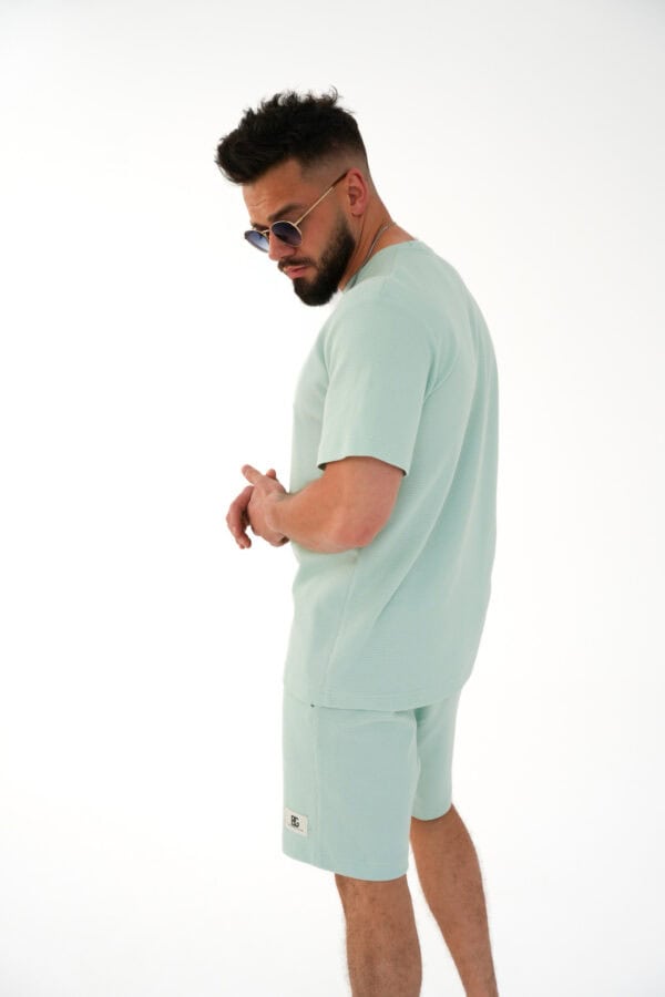 T-Shirt męski BG Breeze | mięta