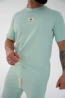 T-Shirt męski BG Breeze | mięta