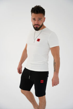 T-Shirt męski BG Klaus | ecru