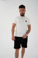 T-Shirt męski BG Klaus | ecru