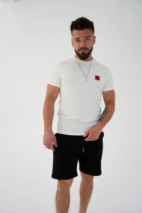 T-Shirt męski BG Klaus | ecru