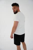 T-Shirt męski BG Klaus | ecru